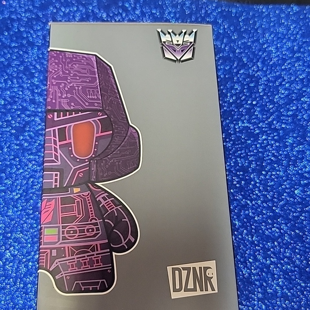 Transformers Megatron DZNR  Edition Collectible Designer Plush toy. - Picture 7 of 13